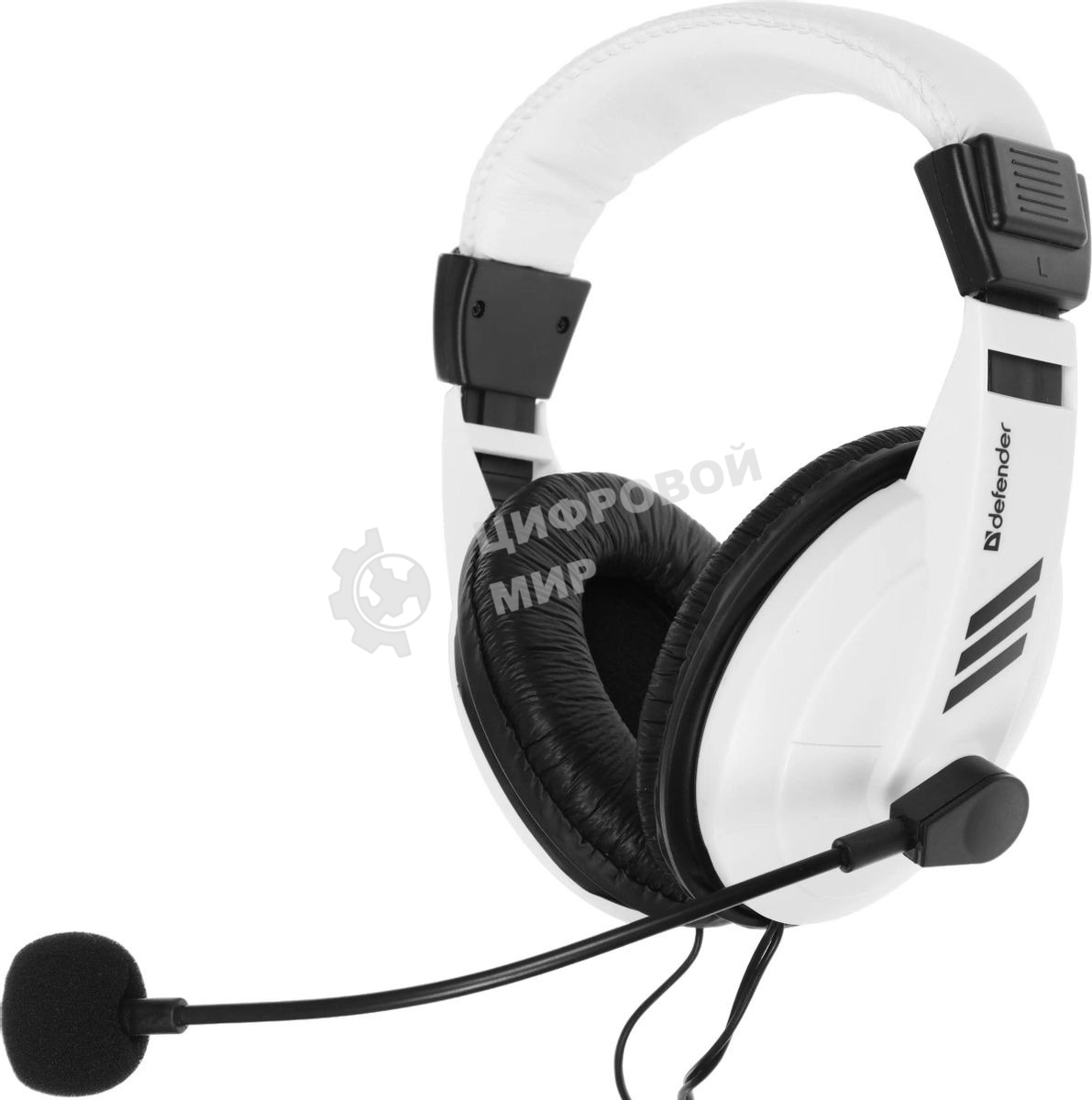Гарнитура Defender Gryphon 750 белый, проводная