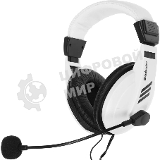 Гарнитура Defender Gryphon 750 белый, проводная