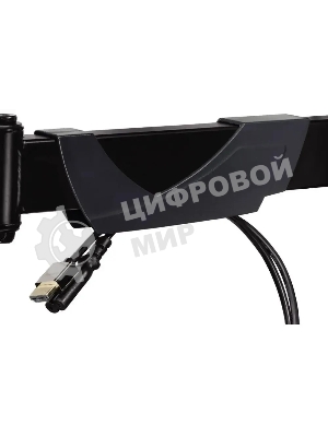 Кронштейн для телевизора Hama FULLMOTION черный, 10