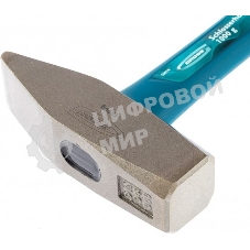 Молоток слесарный Gross 10279 1000 г, квадратный боек, фиберглассовая обрезиненная рукоятка