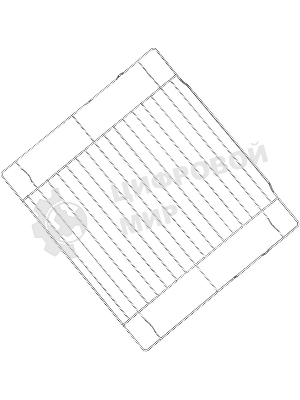 Плита электрическая Hansa FCEW54120 белый, конфорок 4 шт, духовка 62 л, 50 см x 85 см x 60 см
