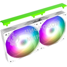 Система охлаждения Zalman CPU Liquid Cooler 240мм, белый