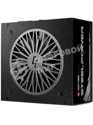 Блок питания Chieftec SteelPower BDK-750FC, 750Вт, 80 PLUS Bronze, 120мм, модульный, черный