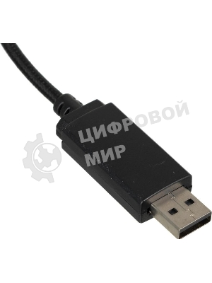 Гарнитура A4Tech Fstyler FH200U серый/синий, проводная