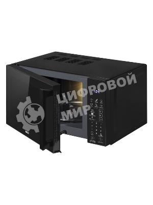 Микроволновая печь BBK 20MWS-806S/B черный, 20 л, 800 Вт, переключатели - сенсор