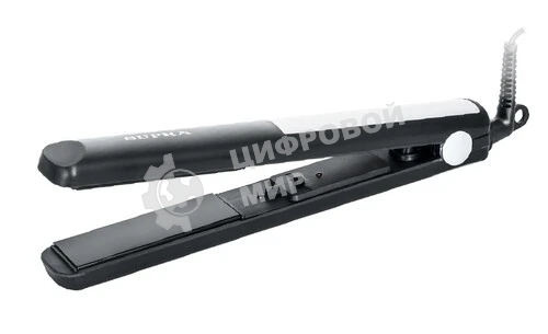 Выпрямитель для волос Supra HSS-1228S черный, 31 мм, 200 °C, 1 режим