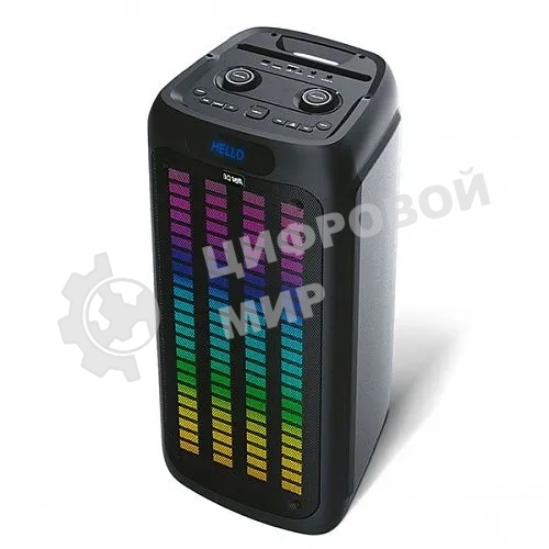 Портативная Bluetooth-колонка BQ PBS1010 черный 80 Вт