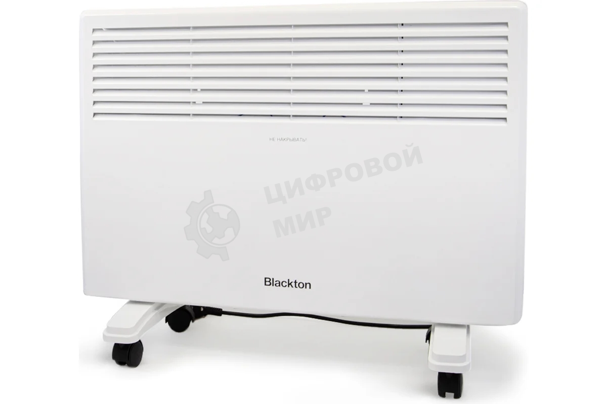 Конвектор электрический Blackton Bt CNH1114 белый, 2000 Вт, 20 м2, термостат