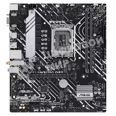 Материнская плата ASUS PRIME H610M-A WIFI, LGA 1700, Intel H610, 2xDDR5, 4xSATA, 2xM.2, 1xPCIe 4.0 x16, 1xDP, 1xHDMI, 1xVGA, 1x1Gb LAN, 1xUSB 3.2 Gen 2, 4xUSB 2.0, 3x3.5 мм, 7.1, mATX