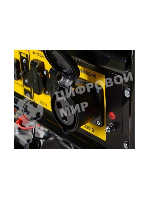 Генератор бензиновый Huter DY11000LX 9кВт