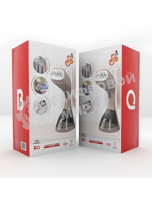 Отпариватель BQ SG1003H бежевый, 1400 Вт, 18 г/мин, 220 мл