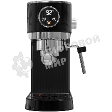 Кофеварка рожковая Korting KCM 1002 EN черный, молотый, 1.2 л, 1350 Вт, 20 бар