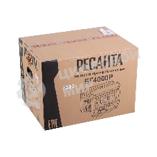 Электрогенератор бензиновый Ресанта БГ 4000 Р, 3 кВт, 66 дБ, 40.8 кг