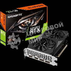 Видеокарта Gigabyte GV-N3050WF2OCV2-6GD PCI-E 4.0 96bit GDDR6 1470/14000 HDMIx2 DPx2 HDCP Ret
