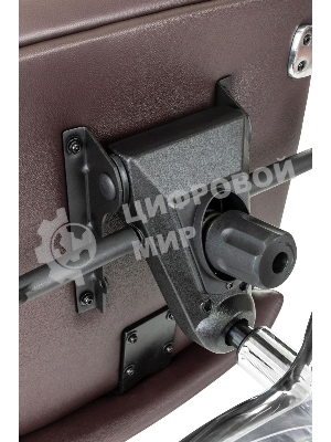 Кресло Бюрократ DAO/BROWN коричневый, кожа