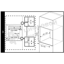 Электрический духовой шкаф Beko BBIM13301B, черный