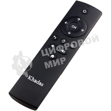 Универсальный инфракрасный пульт дистанционного управления для микрокомпьютеров Khadas IR Remote IR Remote Controller, 12 Buttons