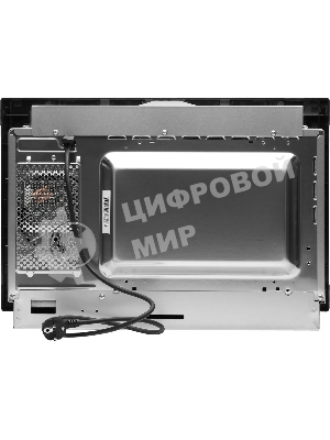 Микроволновая печь Hyundai HBW 2544 IX 25л. 900Вт серебристый (встраиваемая)