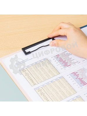 Папка-планшет Deli EF403 A4 полипропилен, ассорти