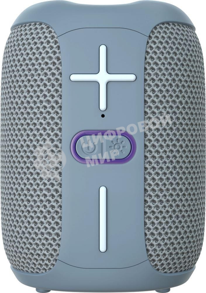 Колонка портативная MORE CHOICE BS33 Grey