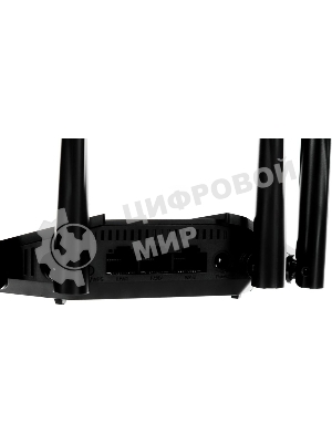 Wi-Fi роутер MERCUSYS MR30G, Wi-Fi 5, AC1200, 2.4/5ГГц, 2 LAN, черный