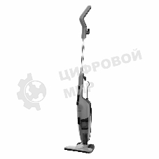 Пылесос вертикальный Deerma Combo DX600S черный/серый, питание от сети, 210 Вт, уборка сухая, пылесборник 1.2 л
