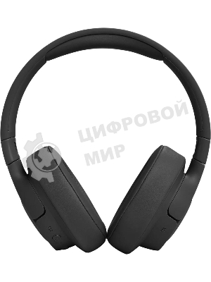 Беспроводные/проводные наушники JBL Tune 770NC черный, полноразмерные, Bluetooth + проводной, адаптивное шумоподавление