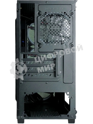 Компьютерный корпус Ginzzu CL690 mATX FAN 4*12FRGb