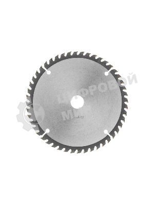 Пильный диск по дереву Denzel ф160х 20 мм, 48 зубьев