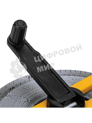 Рулетка геодезическая Denzel 50 м х 13 мм, открытый корпус, металлическая лента