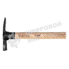 Молоток каменщика Denzel 400 г, буковая рукоятка, EFP