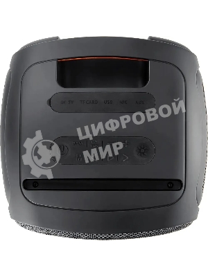 Колонка портативная Ural Молния 1400 черный 140W 2.1 BT 4500mAh