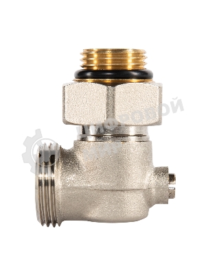 Узел нижнего подключения Royal Thermo угловой 1/2