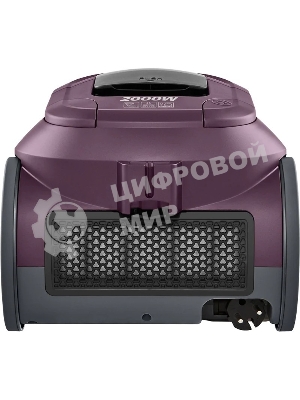 Пылесос LG VC5420NHTCW фиолетовый, 380/2000 Вт, уборка сухая, пылесборник контейнер 1.3 л