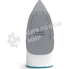 Утюг Candy CI-106 белый/бирюзовый, 3200 Вт, 180 г/мин, 400 мл