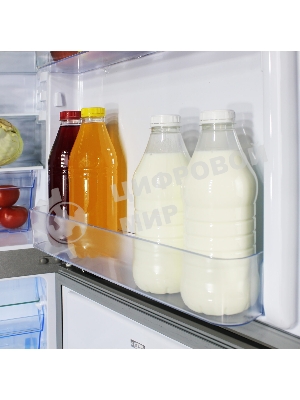 Холодильник ОРСК 172 G графит двухкамерный 200/110л морозилка снизу