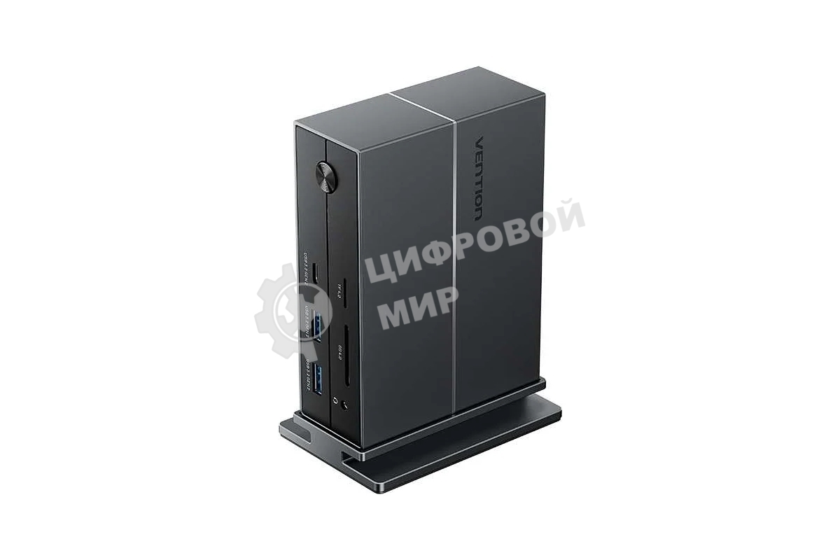 Мультифункциональная док-станция Vention USB Type C 14 в 1 с поддержкой Thunderbolt 4