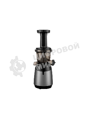 Соковыжималка BBK JCS100 черный/серый, шнековая вертикальная, 150 Вт, 1000 мл, механическое