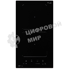 Индукционная варочная панель Krona ERDE 30 BL 2BFTS черный