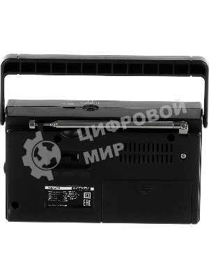 Радиоприемник Сигнал Эфир-16, черный