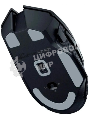 Мышь беспроводная Razer Basilisk V3 Hyperspeed черный, 18000 dpi, радиоканал, Bluetooth, USB, кнопки - 7