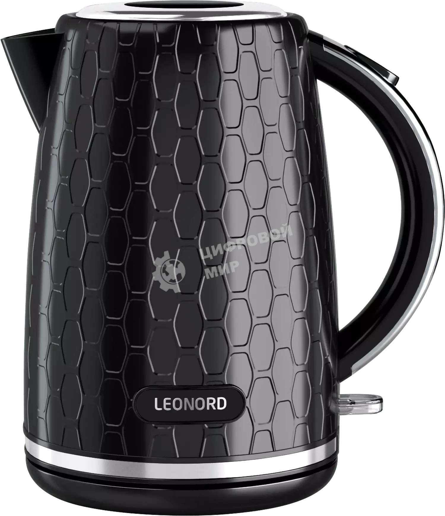 Чайник электрический LEONORD LE-1523 черный (107961)