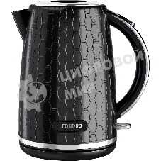 Чайник электрический LEONORD LE-1523 черный (107961)