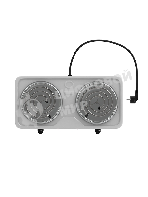 Плита настольная MAXVI HE201 белый