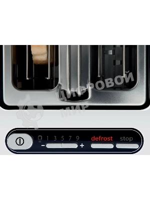 Тостер Bosch TAT8611N 860Вт белый