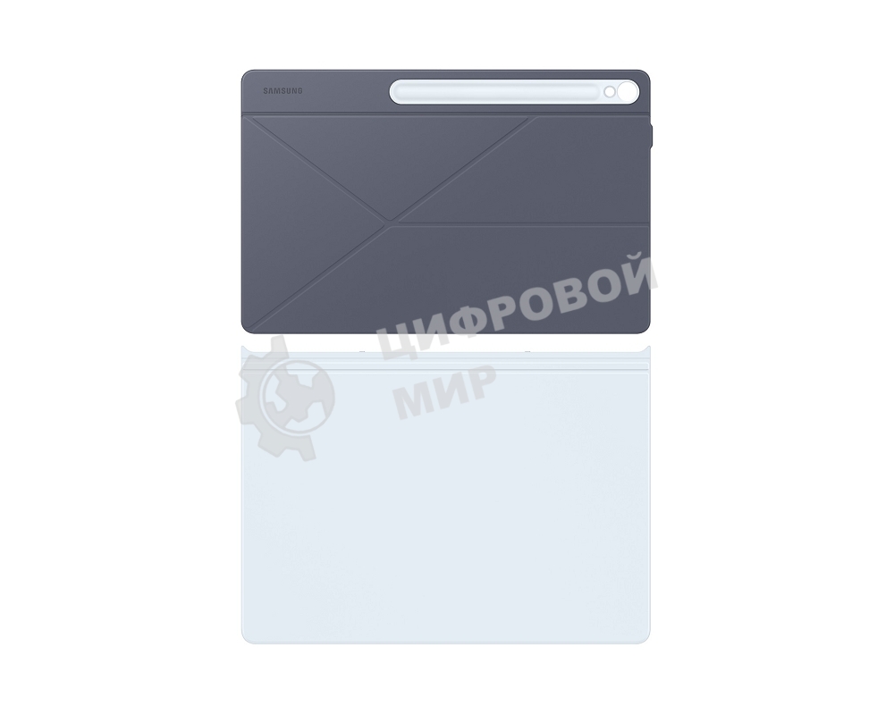 Чехол Samsung для Tab S10 FE+ Smart Book Cover поликарбонат/полиуретан голубой (EF-BX620PLEGRU)