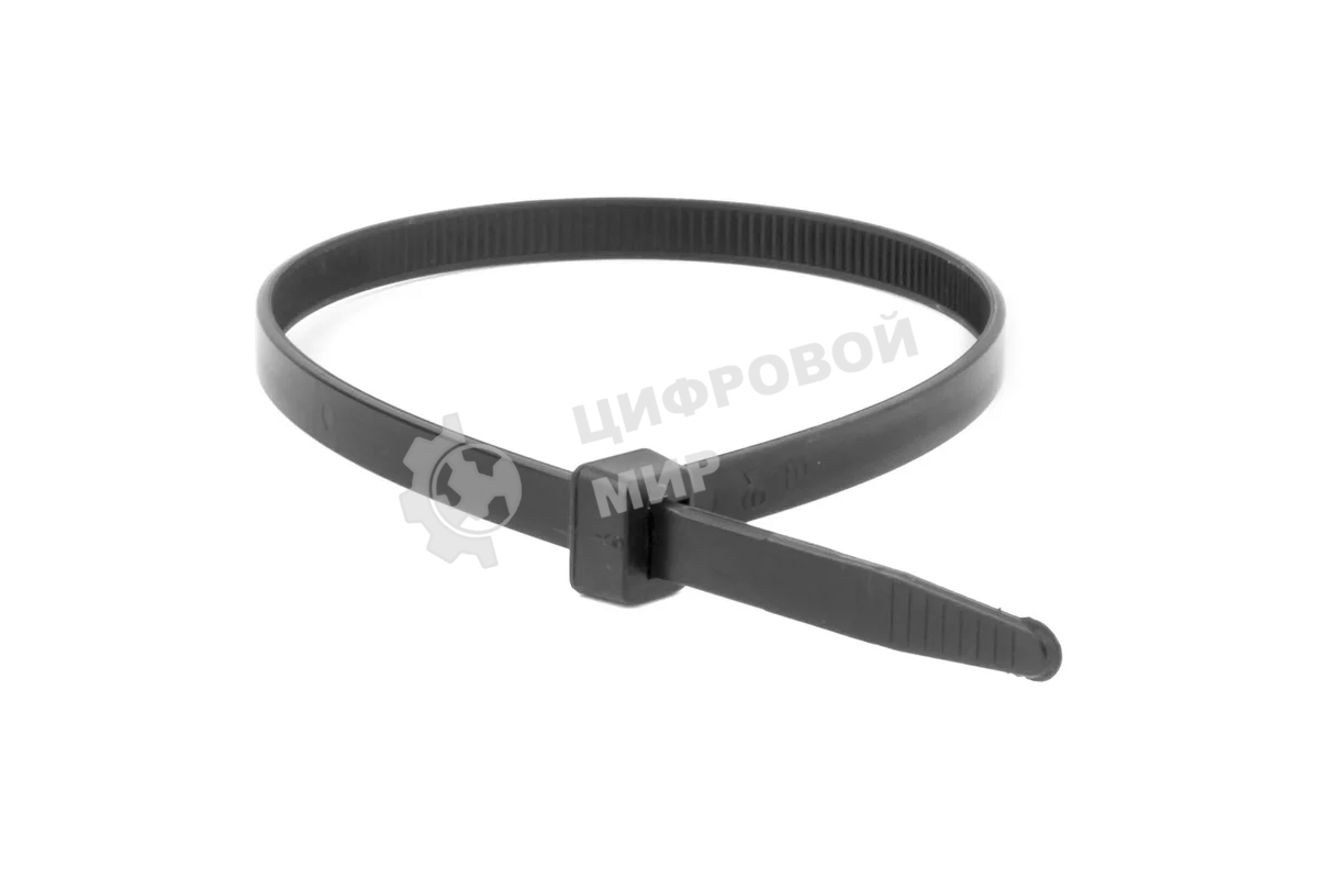 Хомут кабельный DKC 25315SR 4.8х200 полиамид черный (уп. 100 шт)