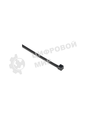Хомут кабельный 2.5х100 нейл. черный (уп. 100 шт) EKF plc-cb-2.5x100