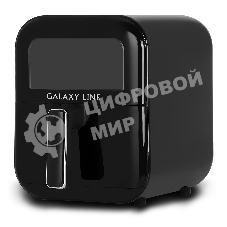 Аэрогриль Galaxy Line GL2532 черный, 1800 Вт, 4.5 л, сенсор, 11 программ