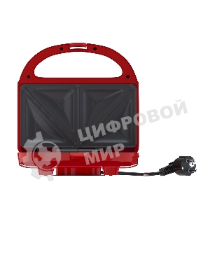 Вафельница Maxvi SM752P красный